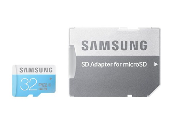 Samsung Standard MB-MS32D - flash memory card - 32 GB - microSDHC