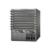 Cisco Nexus 9508 - switch - 96 ports - managed - rack-mountable - with 2 x