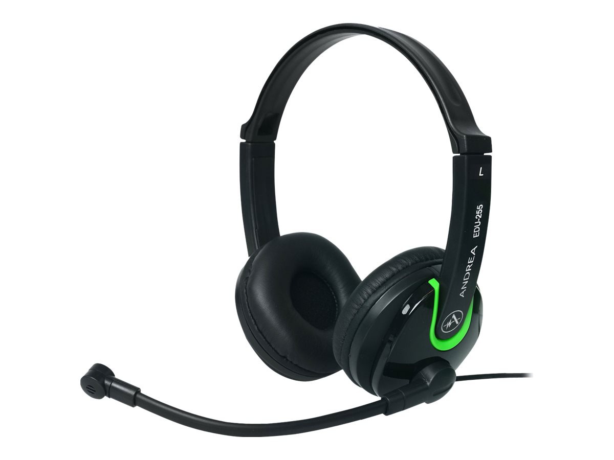 Andrea EDU-255 On-ear Stereo PC Headset