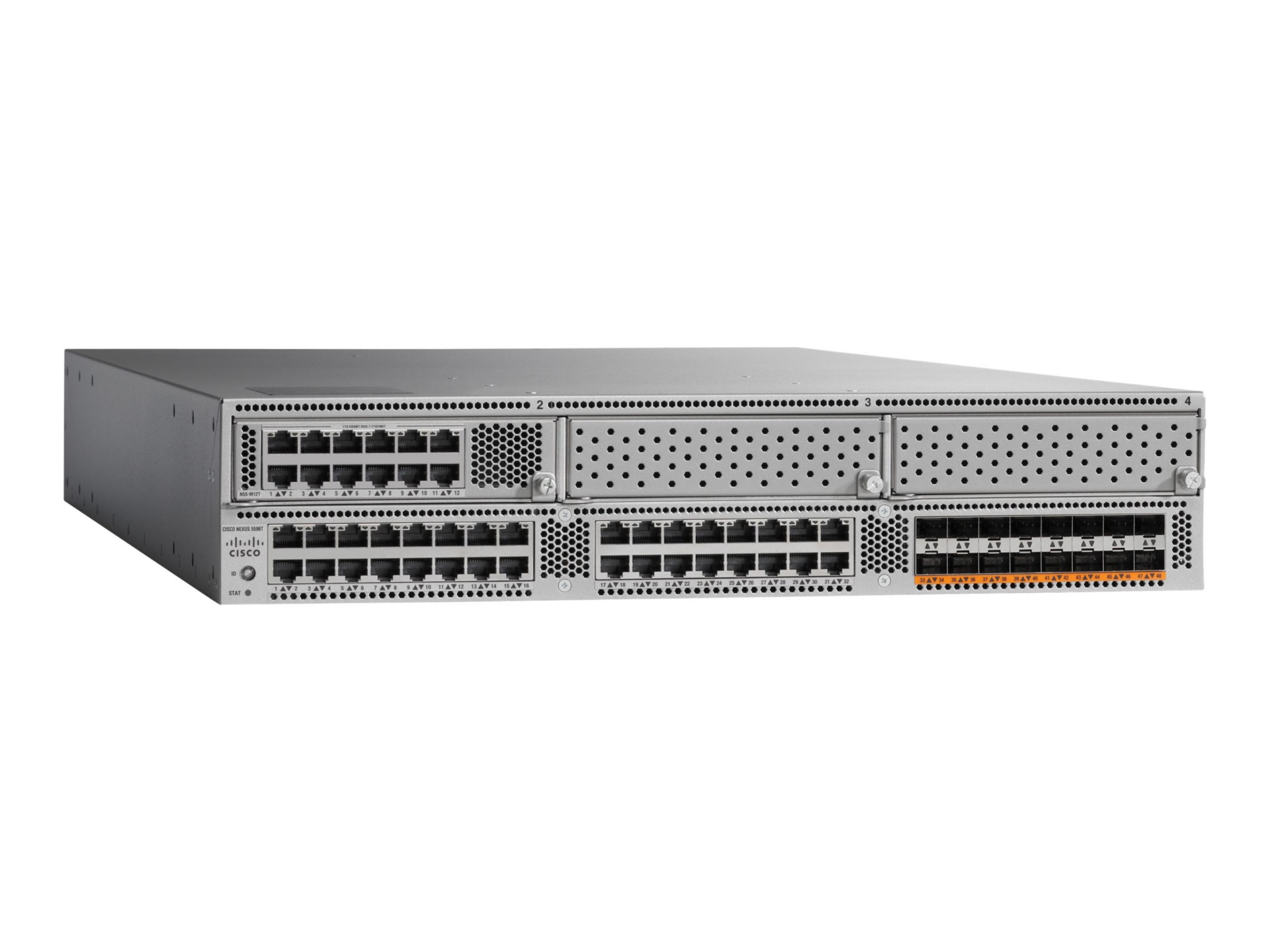 Cisco Nexus 5596T - switch - 48 ports - managed - rack-mountable