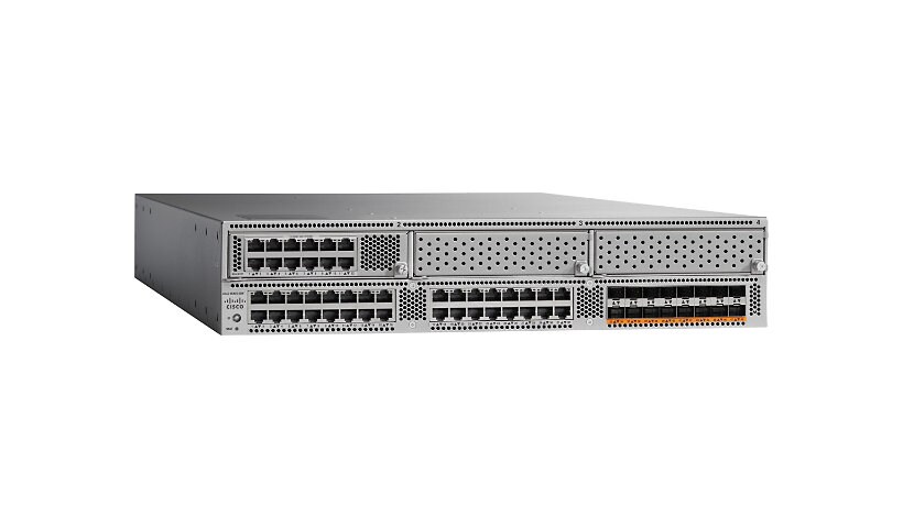 Cisco Nexus 5596T - switch - 48 ports - managed - rack-mountable