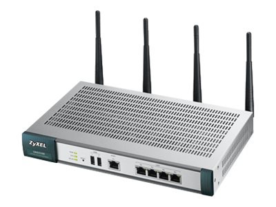 Zyxel UAG2100 - wireless router - 802.11a/b/g/n - desktop, rack-mountable