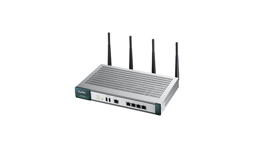 Zyxel UAG2100 - wireless router - 802.11a/b/g/n - desktop, rack-mountable