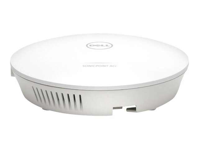 SonicWall SonicPoint ACi - wireless access point - with 3 years Dynamic Support 24X7 - with SonicWALL 802.3at Gigabit