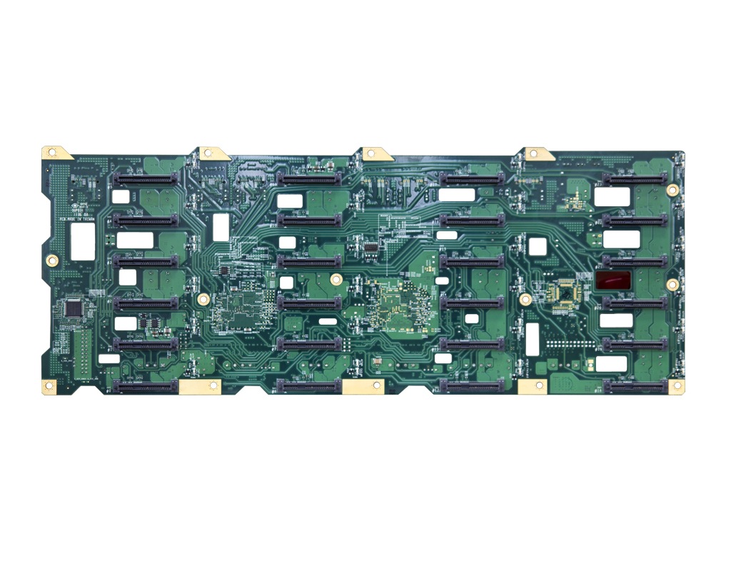 Supermicro BPN-SAS2-846EL1 - server 24-port SATA/SAS backplane - 4U