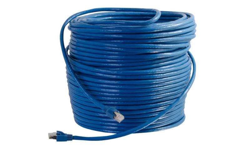 C2G 50ft Cat6 Snagless Solid Shielded Ethernet Cable - Cat6