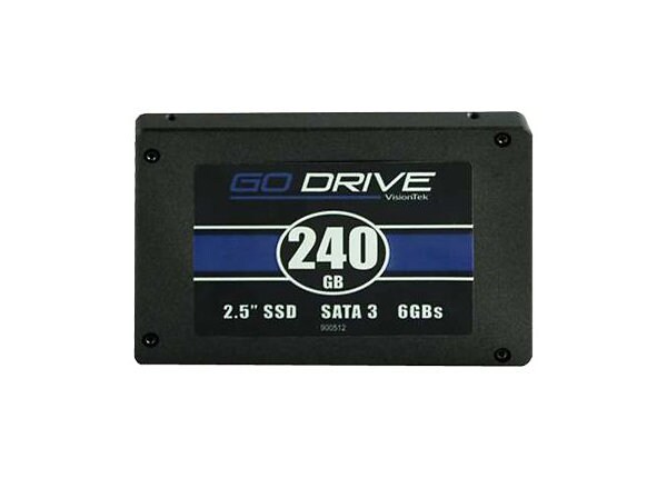 VisionTek GoDrive Series - lecteur à état solide - 240 Go - SATA 6Gb/s