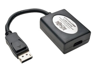 Tripp Lite 6in DisplayPort to HDMI Adapter Converter Active UHD DP to HDMI 4K x 2K M/F 6" - adapter - DisplayPort / HDMI