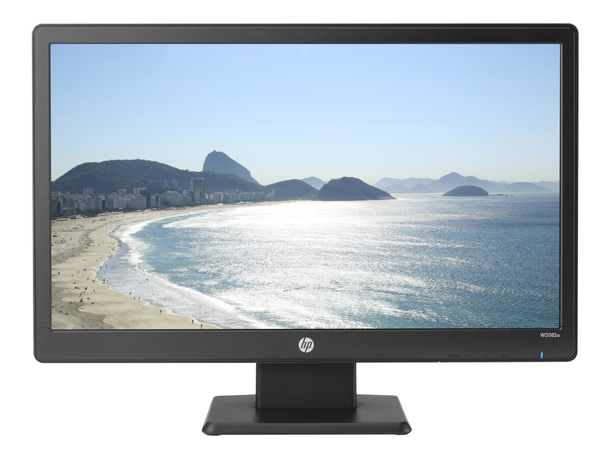 HP W2082a 20" LED-backlit LCD - Black