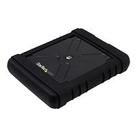 StarTech.com Rugged Hard Drive Enclosure - USB 3.0 to 2.5in SATA 6Gbps
