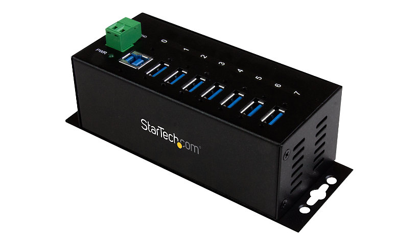 StarTech.com 7 Port Industrial USB 3.0 Hub with ESD - 5Gbps