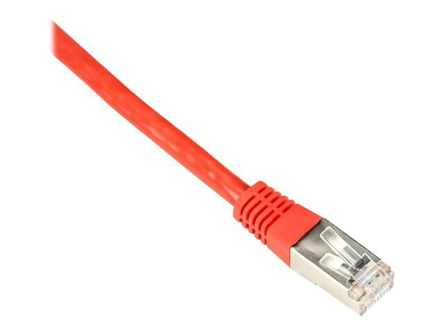 Black Box network cable - 7 ft - red