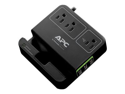 APC Essential Surgearrest P3U3B - surge protector - 1440 Watt