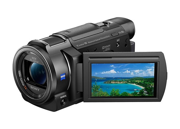 Sony Handycam FDR-AX33 - camcorder - Carl Zeiss - storage: flash card