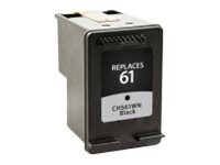 Clover Remanufactured Ink for HP 61 (CH561WN), Black, 190 page yield