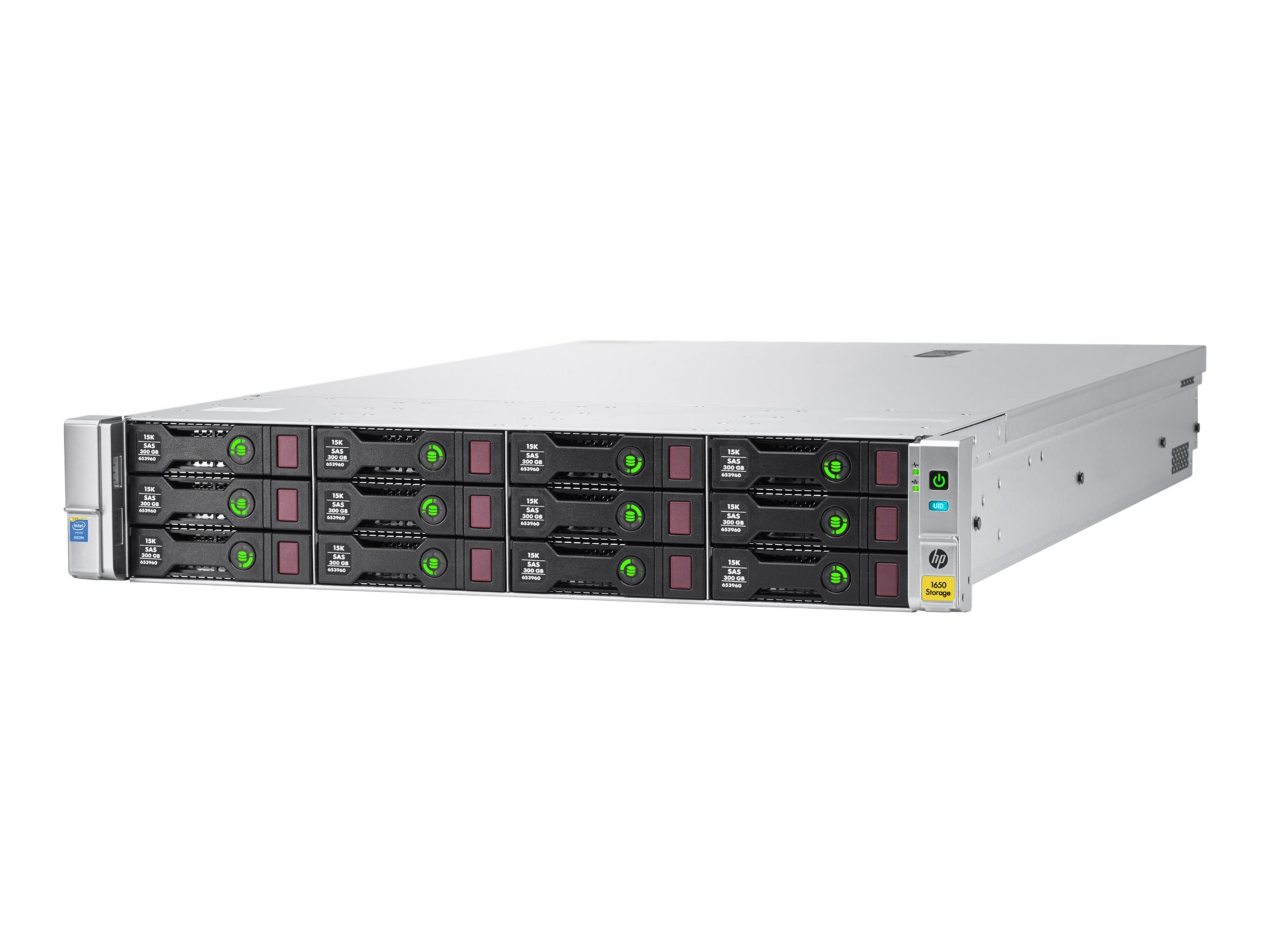 HPE StoreEasy 1650 - NAS server - 0 GB