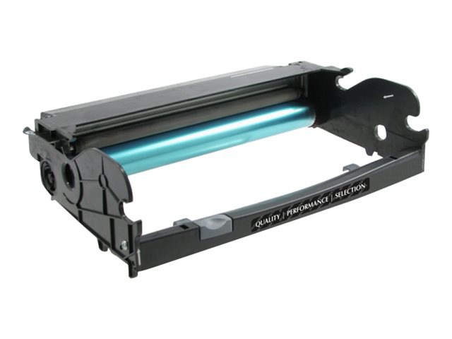 CIG Premium Replacement - black - compatible - drum kit (alternative for: Lexmark E260X22G)