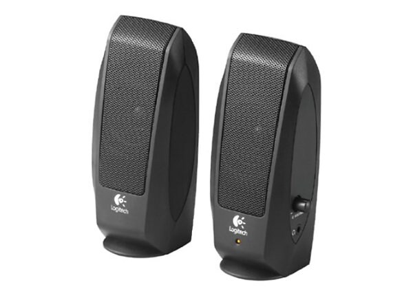 Logitech S-120 2.0-Channel Speaker System for PC