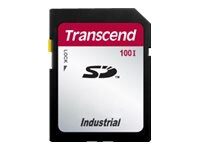 TRANSCEND 128MB 100X SD CARD