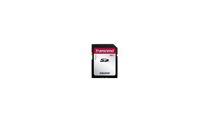 Transcend Industrial Temp SD100I - flash memory card - 256 MB - SD