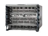 Cisco Nexus 7706 - Campus Bundle - switch - 96 ports - managed - rack-mountable - with Cisco Nexus 7000 Series