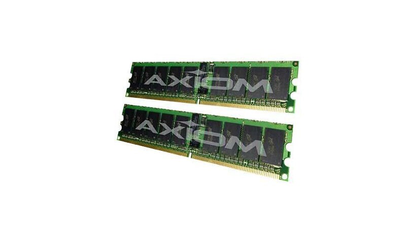 Axiom AX - DDR2 - kit - 8 GB: 2 x 4 GB - DIMM 240-pin - 800 MHz / PC2-6400 - registered