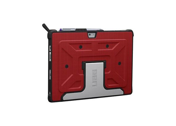 Urban Armor Gear Rogue Case for Surface 3 - Black/Red