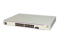 Alcatel-Lucent-Lucent OmniSwitch 6450-P24 - switch - 24 ports - managed