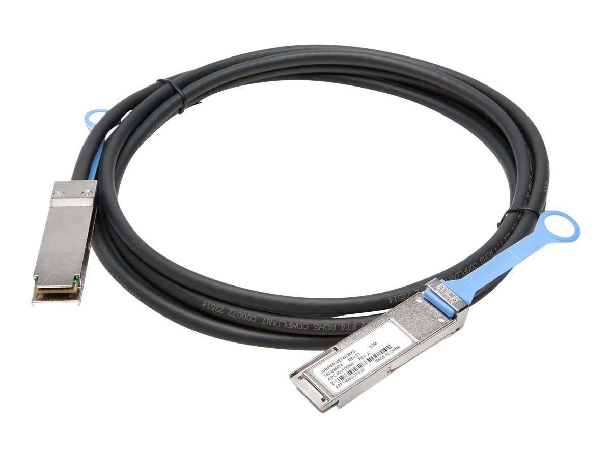 Juniper QFX-QSFP-DAC-3M Twinaxial Network Cable
