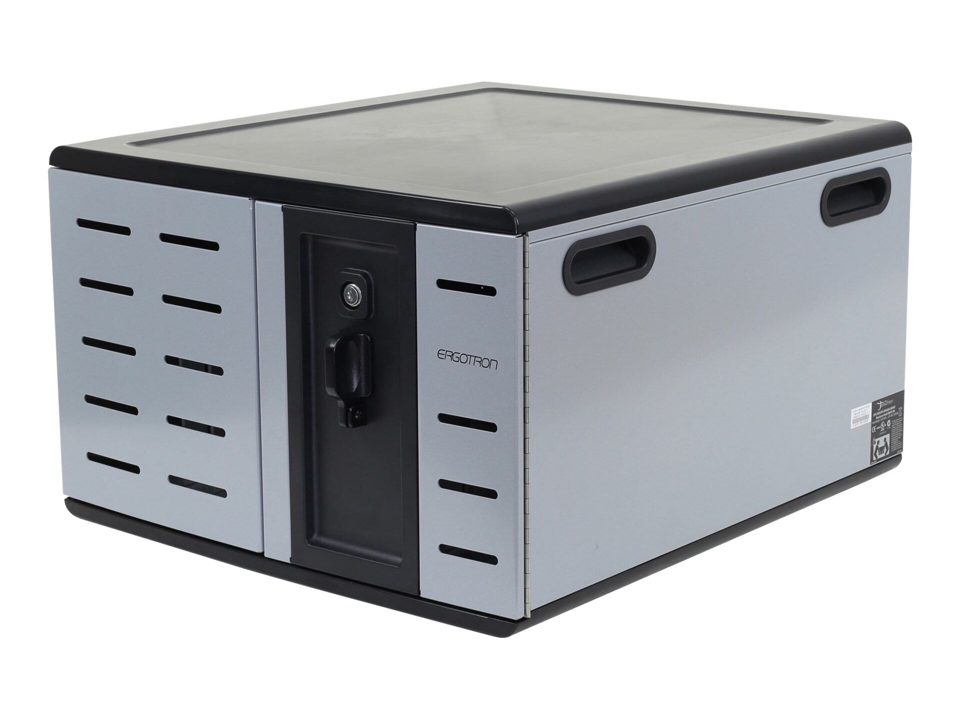 Ergotron Zip12 Charging Desktop Cabinet cabinet unit - for 12 tablets / not