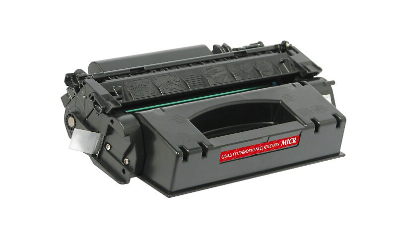 Clover Reman. MICR Toner for HP Q7553X (53X), Black, 7,000 page yield