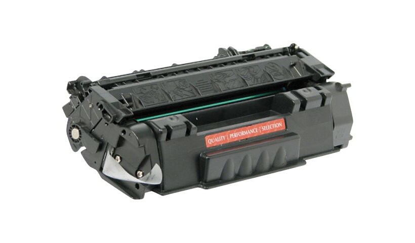 Clover Reman. MICR Toner for HP Q7553A (53A), Black, 3,000 page yield