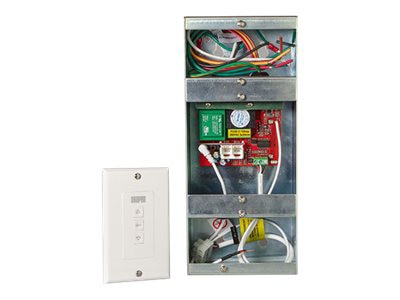 Draper Access V, 15', NTSC, Grey XH600V, 110 V, with LVC-IV Low Voltage Controller - 140020FBU