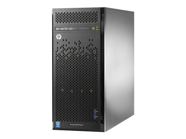 HPE ProLiant ML110 Gen9 Entry - Xeon E5-2603V3 1.6 GHz - 4 GB - 0 TB
