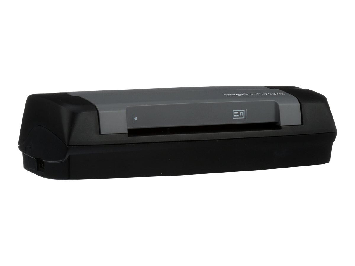Ambir ImageScan Pro 687ix - card scanner - portable - USB 2.0