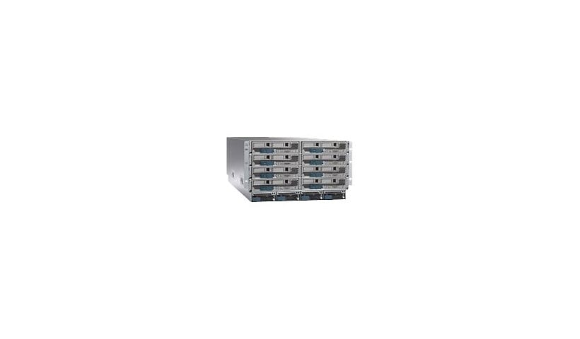 Cisco UCS 5108 Blade Server Chassis SmartPlay Select - rack-mountable - 6U - up to 8 blades