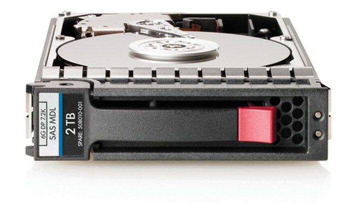 HP MSA 600GB 12G SAS 10000rpm 2.5in ENT HDD