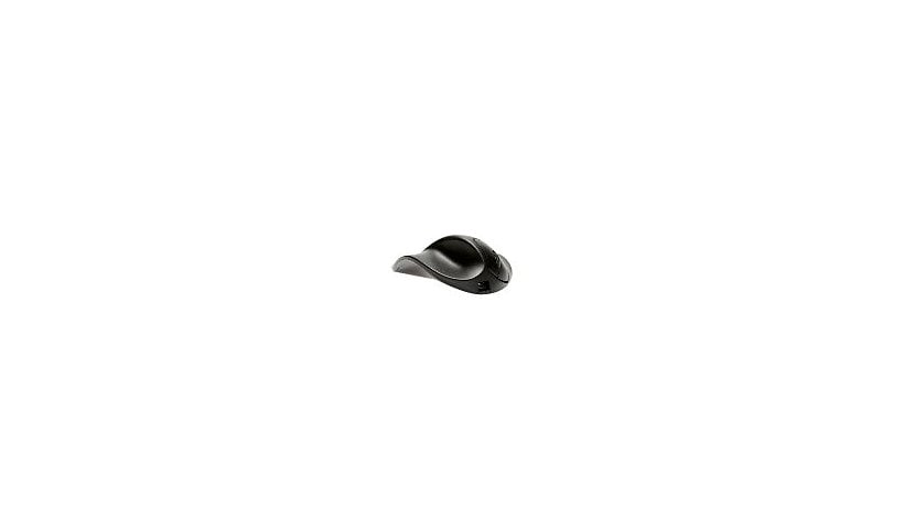 Hippus HandShoeMouse Left Medium - mouse - USB - black