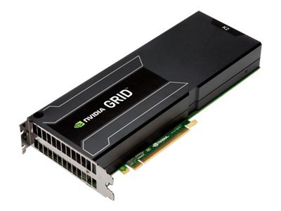 NVIDIA Grid K2 MODULE (right to left) graphics card - 2 GPUs - GRID K2 - 8 GB