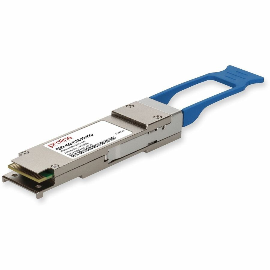 Proline Arista Networks® QSFP-40G-PLR4 Compatible TAA 40GBase-PLR4 QSFP+ Transceiver (SMF, 1310nm, 10km, MPO, DOM)