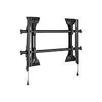 Chief Fusion Fixed Wall Mount - For Monitors 32-65" - Black