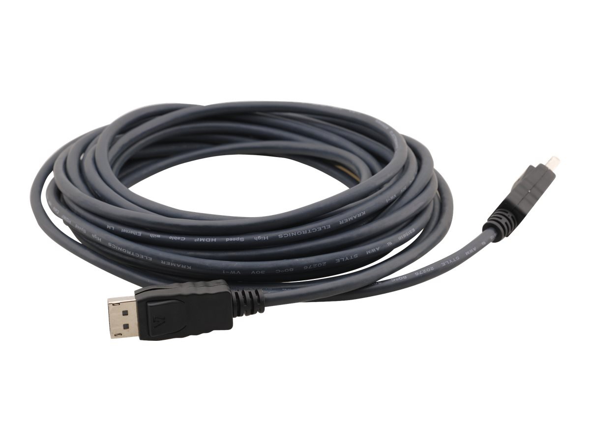Kramer C-MDPM/MDPM - DisplayPort cable - 1 ft