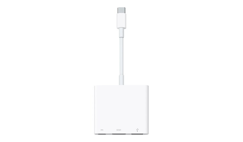 Apple Digital AV Multiport Adapter - video interface converter - HDMI / USB