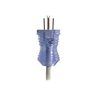 C2G 10ft 16 AWG Hospital Grade Power Cord (NEMA 5-15P to IEC320C13) - Gray