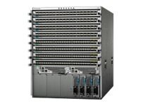 Cisco Nexus 9508 - switch - managed - rack-mountable - with 2 x Cisco Nexus 9500 Supervisor (N9K-SUP-A), 2x Cisco Nexus