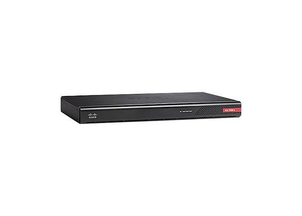 Cisco ASA 5508-X with FirePOWER Services - Hardware and Subscription Bundle - security appliance