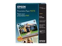 Epson Matte Presentation Paper, White - 100 sheets