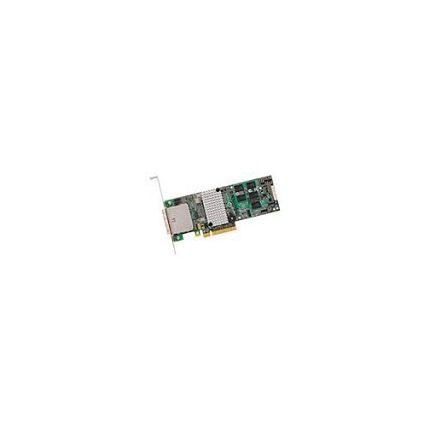 LSI 9280-8e - storage controller - SATA 3Gb/s / SAS