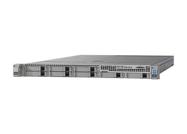 Cisco UCS Smart Play 8 C220 M4 SFF Performance - rack-mountable - Xeon E5-2660V3 2.6 GHz - 32 GB - 0 GB
