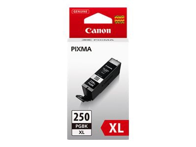 Canon PGI-250PGBK XL - XL - noir pigmenté - original - réservoir d'encre